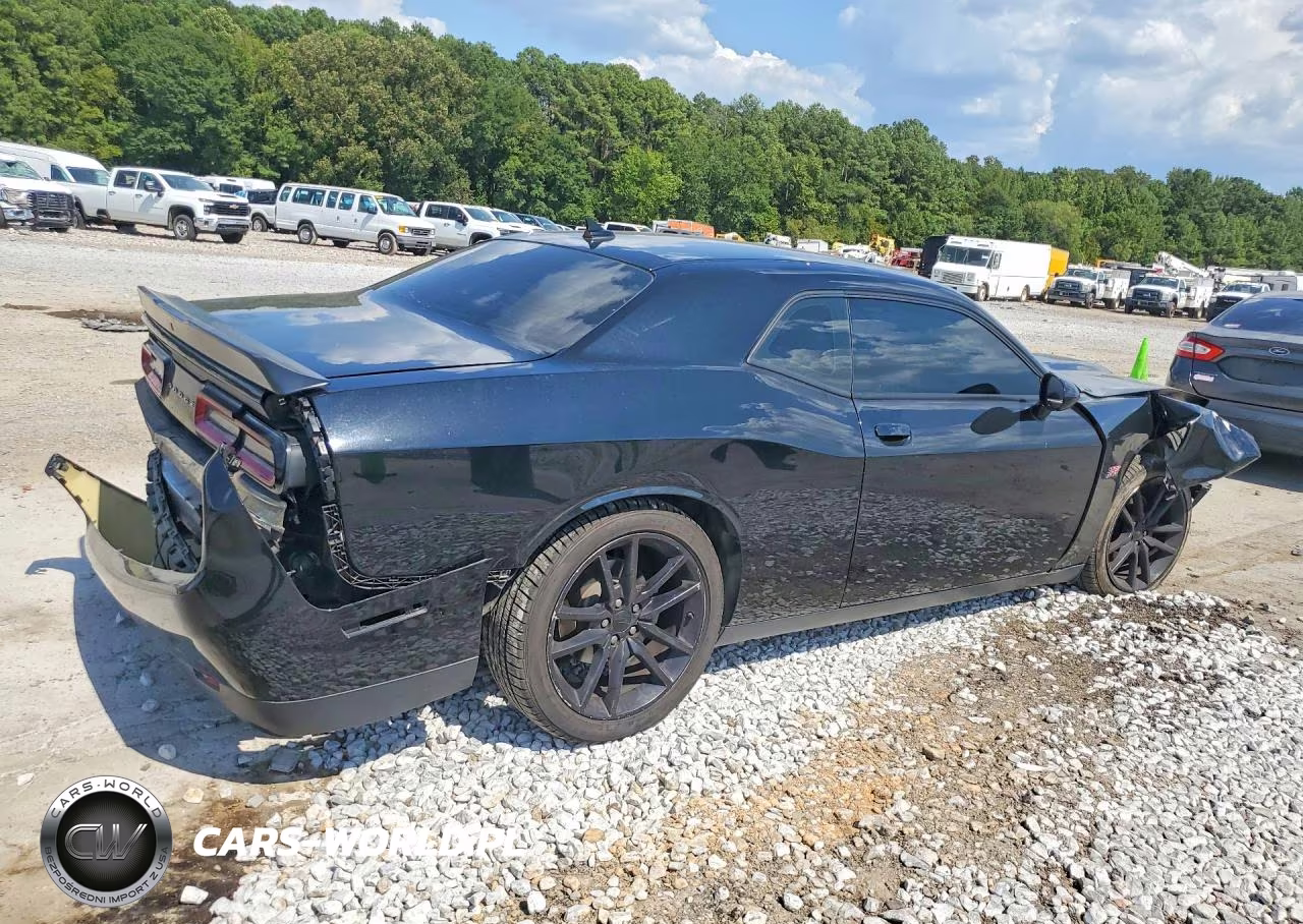 2023 Dodge Challenger R-T VIN:2C3CDZBT8PH655160 - 3