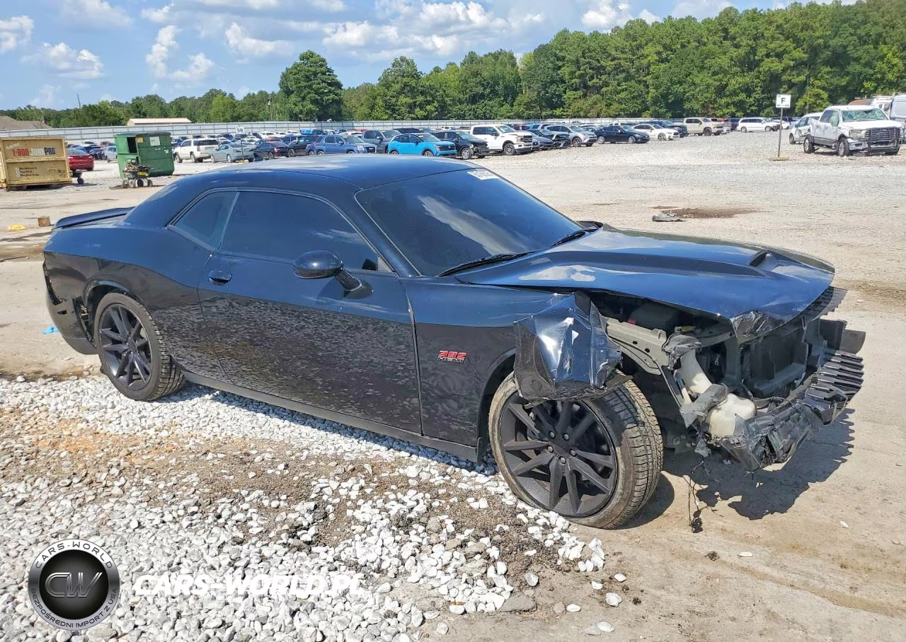 2023 Dodge Challenger R-T VIN:2C3CDZBT8PH655160 - 4