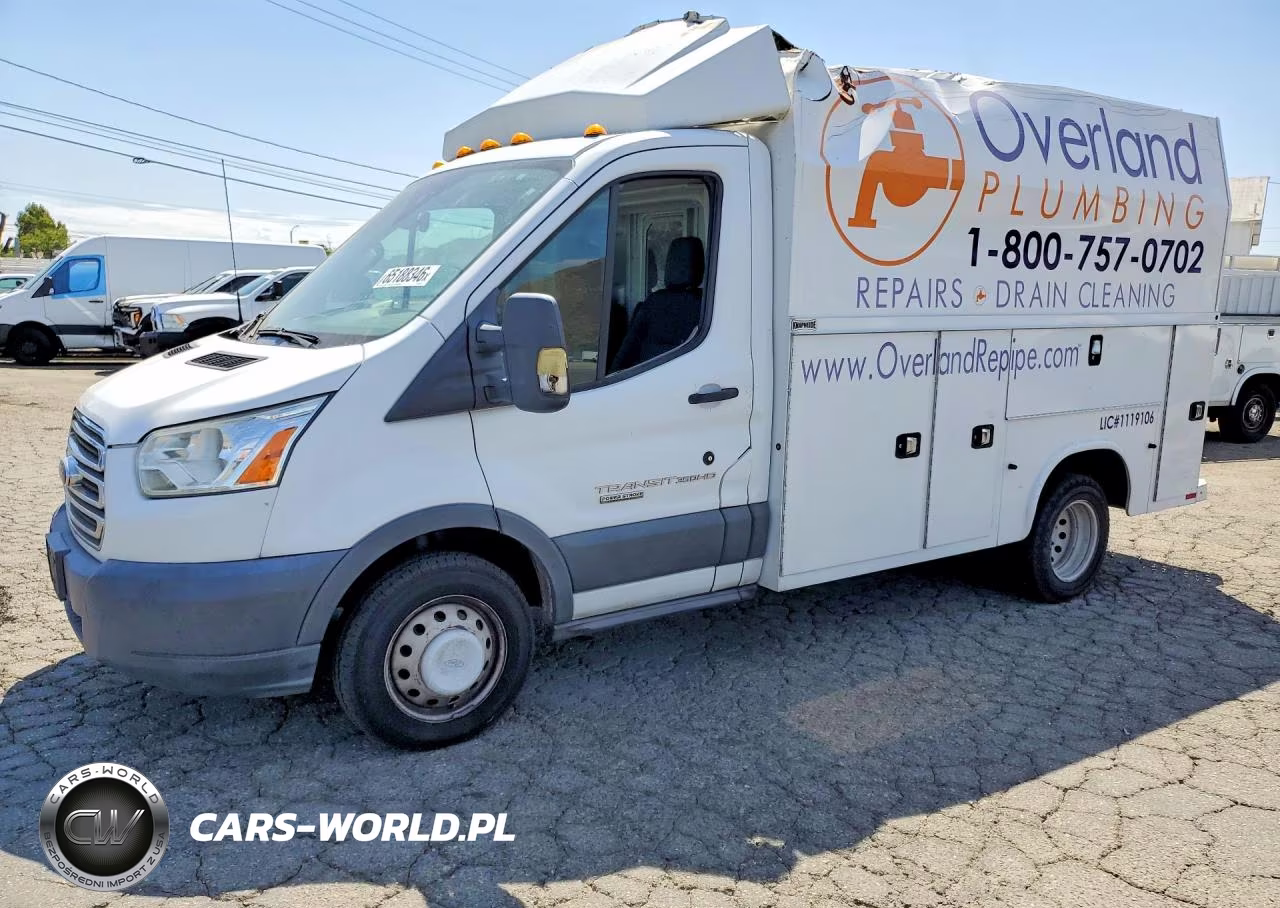2017 Ford Transit T-350 Hd