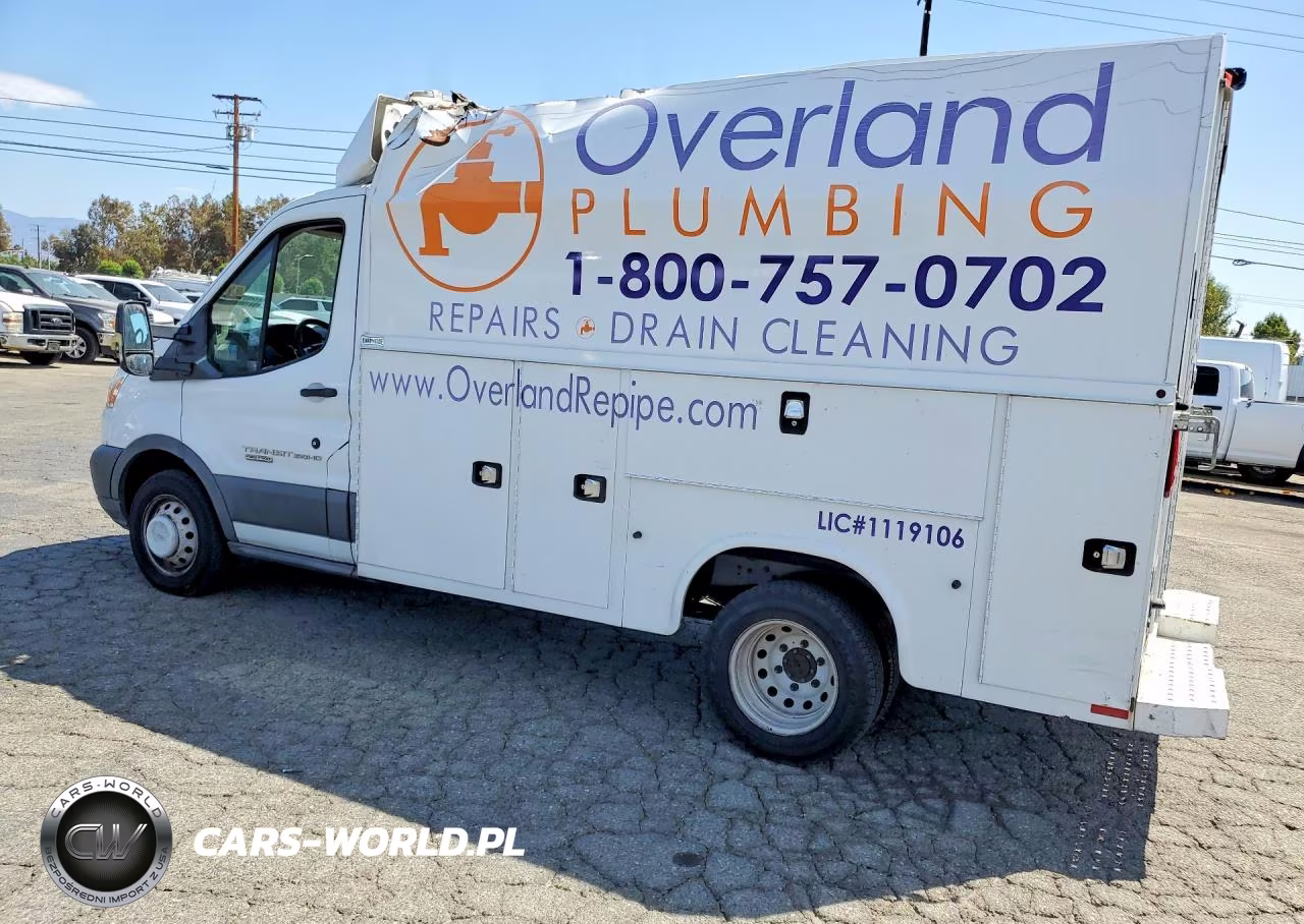 2017 Ford Transit T-350 Hd VIN:1FDBF6PV6HKB36186 - 2