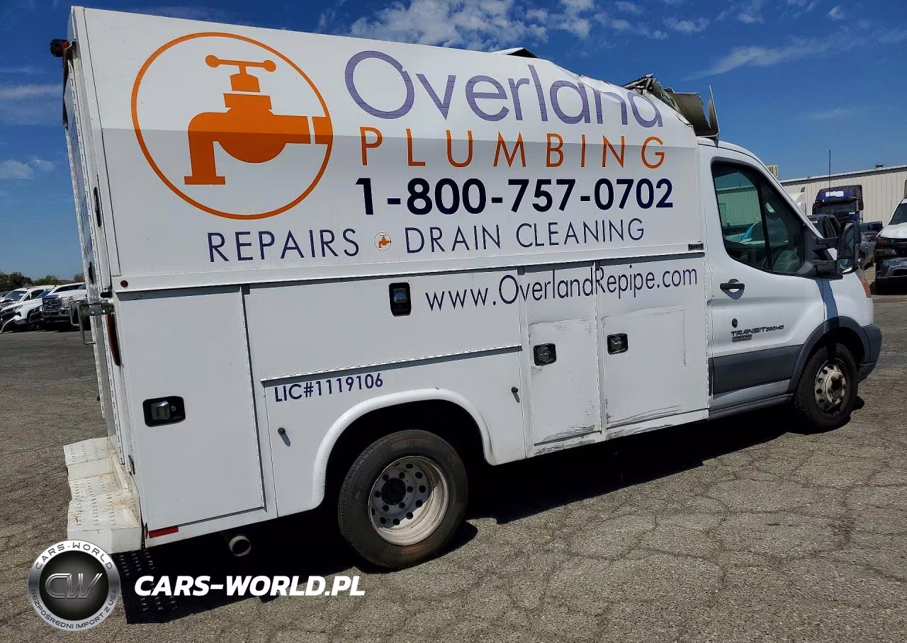 2017 Ford Transit T-350 Hd VIN:1FDBF6PV6HKB36186 - 3