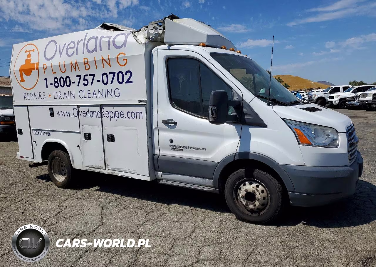 2017 Ford Transit T-350 Hd VIN:1FDBF6PV6HKB36186 - 4