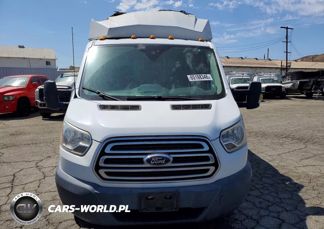 2017 Ford Transit T-350 Hd VIN:1FDBF6PV6HKB36186 - 5