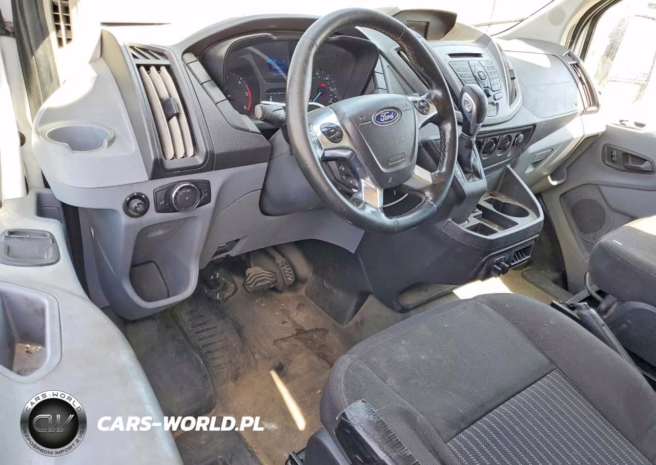 2017 Ford Transit T-350 Hd VIN:1FDBF6PV6HKB36186 - 8