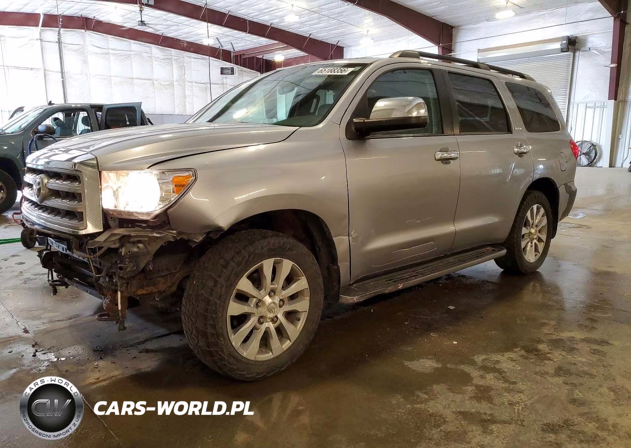 2013 Toyota Sequoia Limited