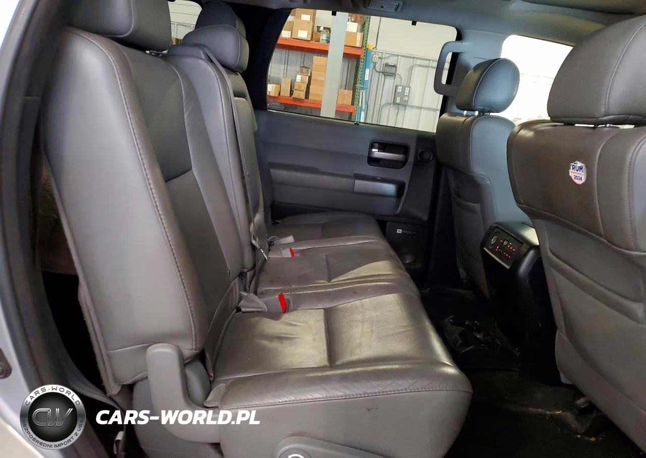 2013 Toyota Sequoia Limited VIN:5TDJW5G10DS076142 - 11