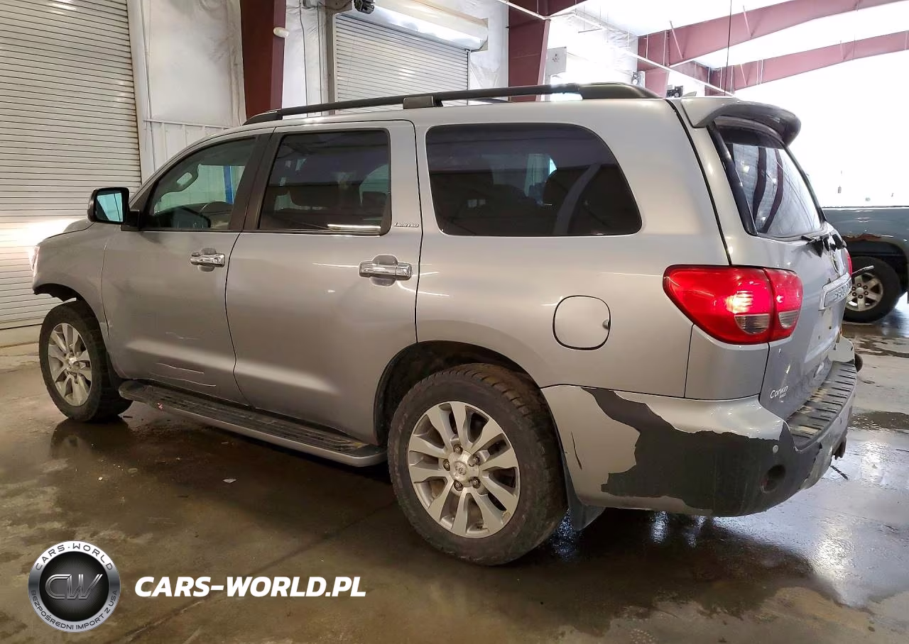 2013 Toyota Sequoia Limited VIN:5TDJW5G10DS076142 - 2