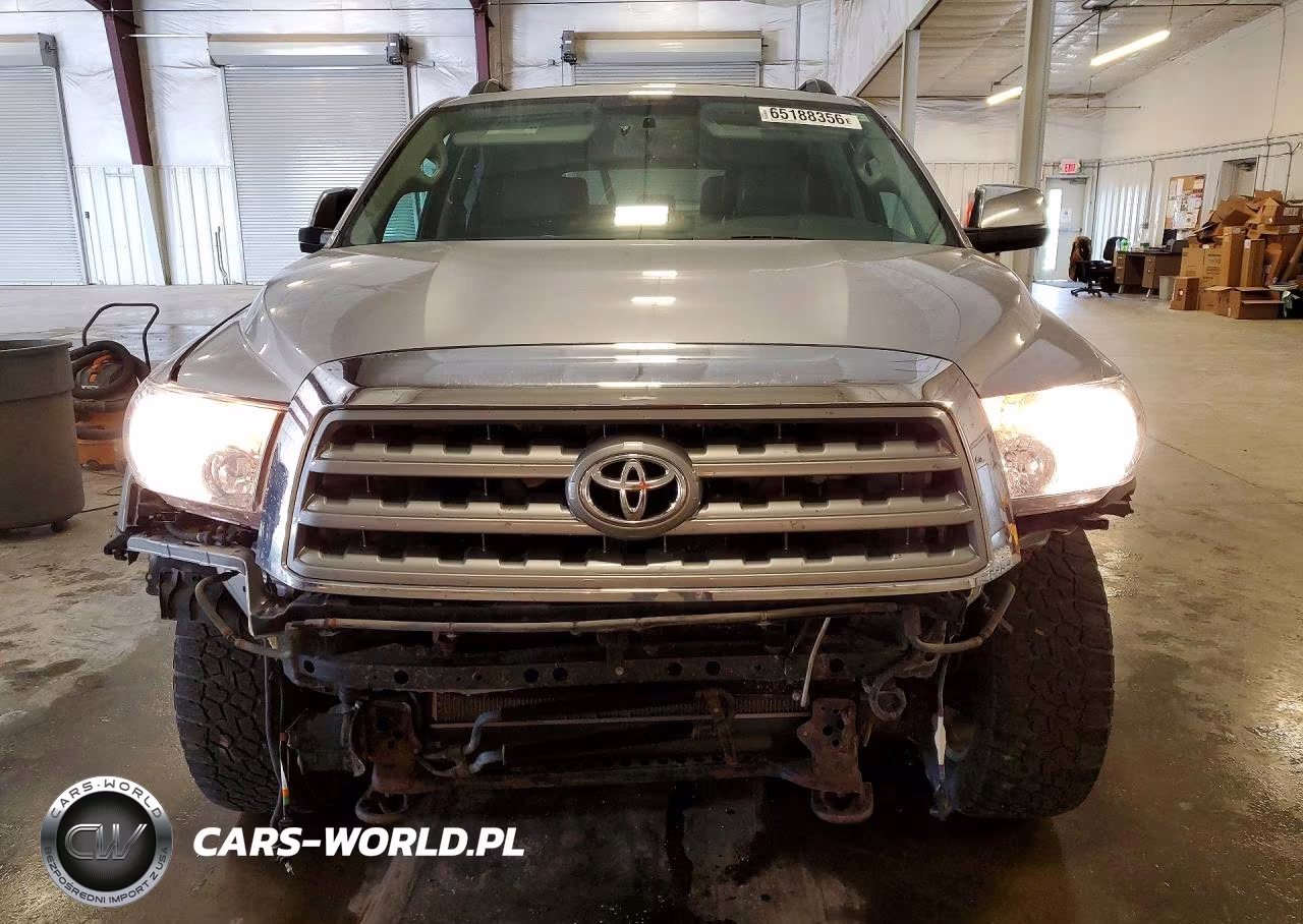 2013 Toyota Sequoia Limited VIN:5TDJW5G10DS076142 - 5