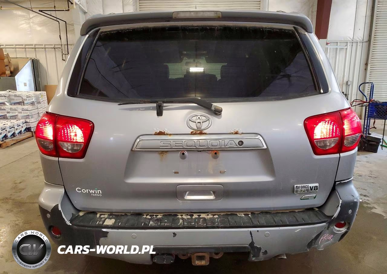 2013 Toyota Sequoia Limited VIN:5TDJW5G10DS076142 - 6
