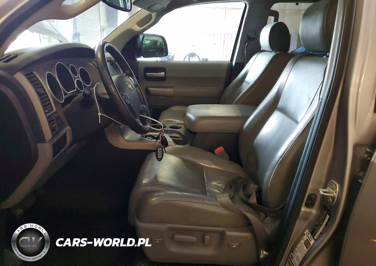 2013 Toyota Sequoia Limited VIN:5TDJW5G10DS076142 - 7