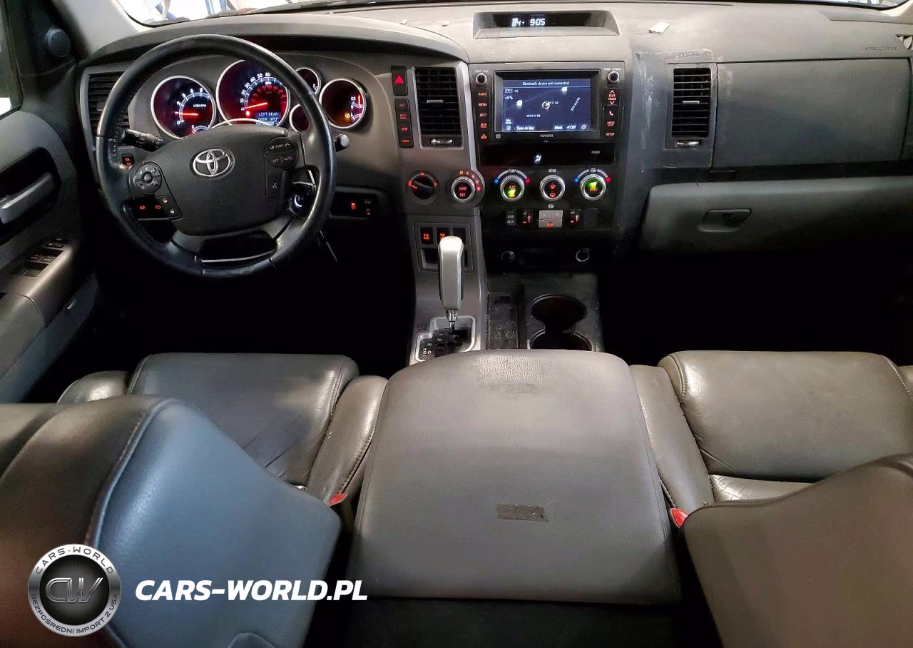 2013 Toyota Sequoia Limited VIN:5TDJW5G10DS076142 - 8