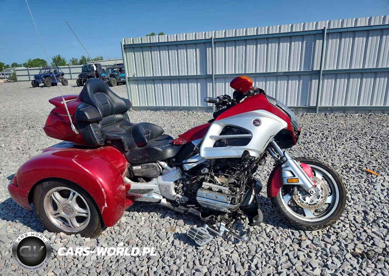2012 Honda Gl1800