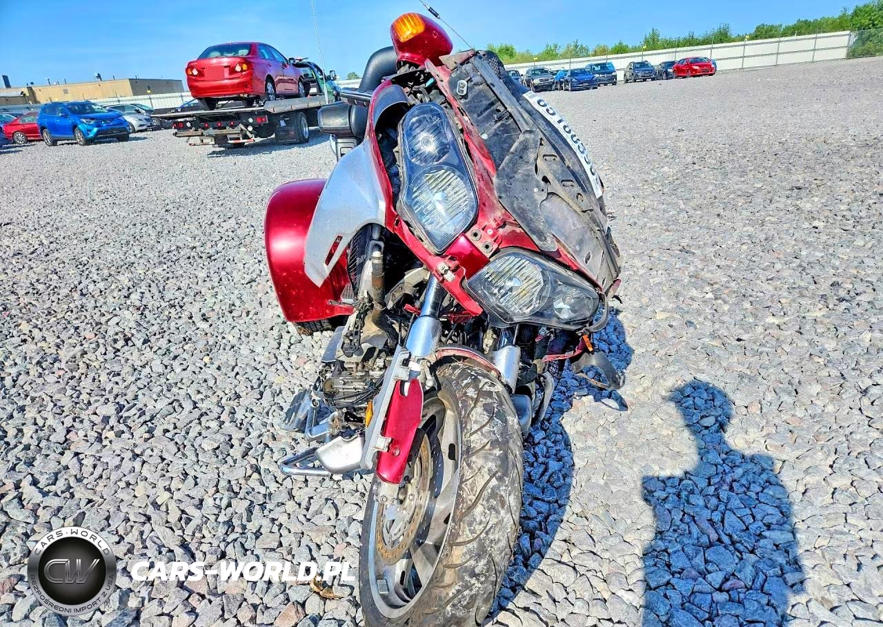 2012 Honda Gl1800 VIN:JH2SC68G2CK000506 - 2