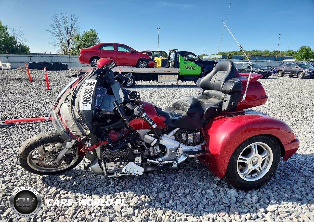 2012 Honda Gl1800 VIN:JH2SC68G2CK000506 - 3