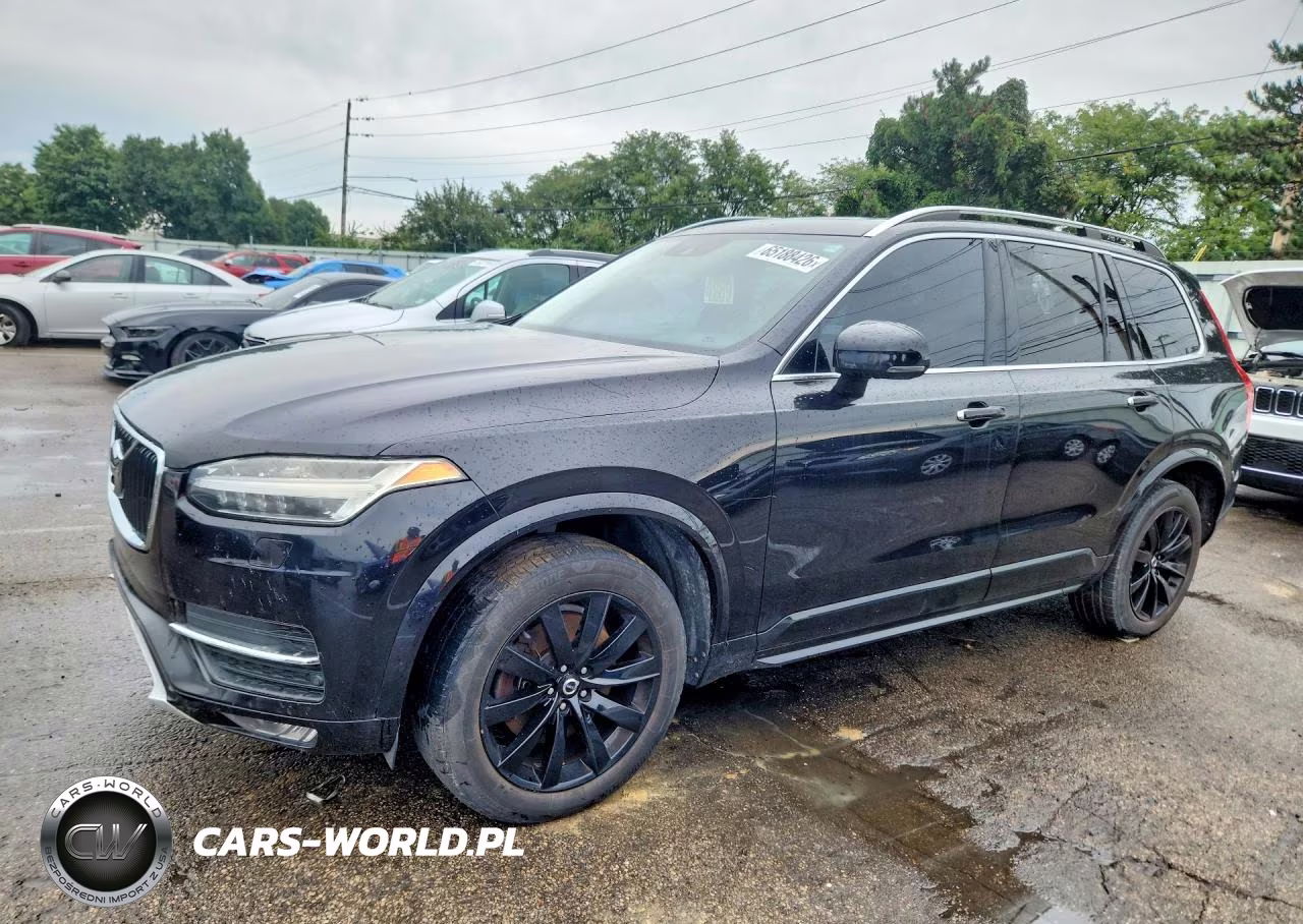 2016 Volvo Xc90 T6