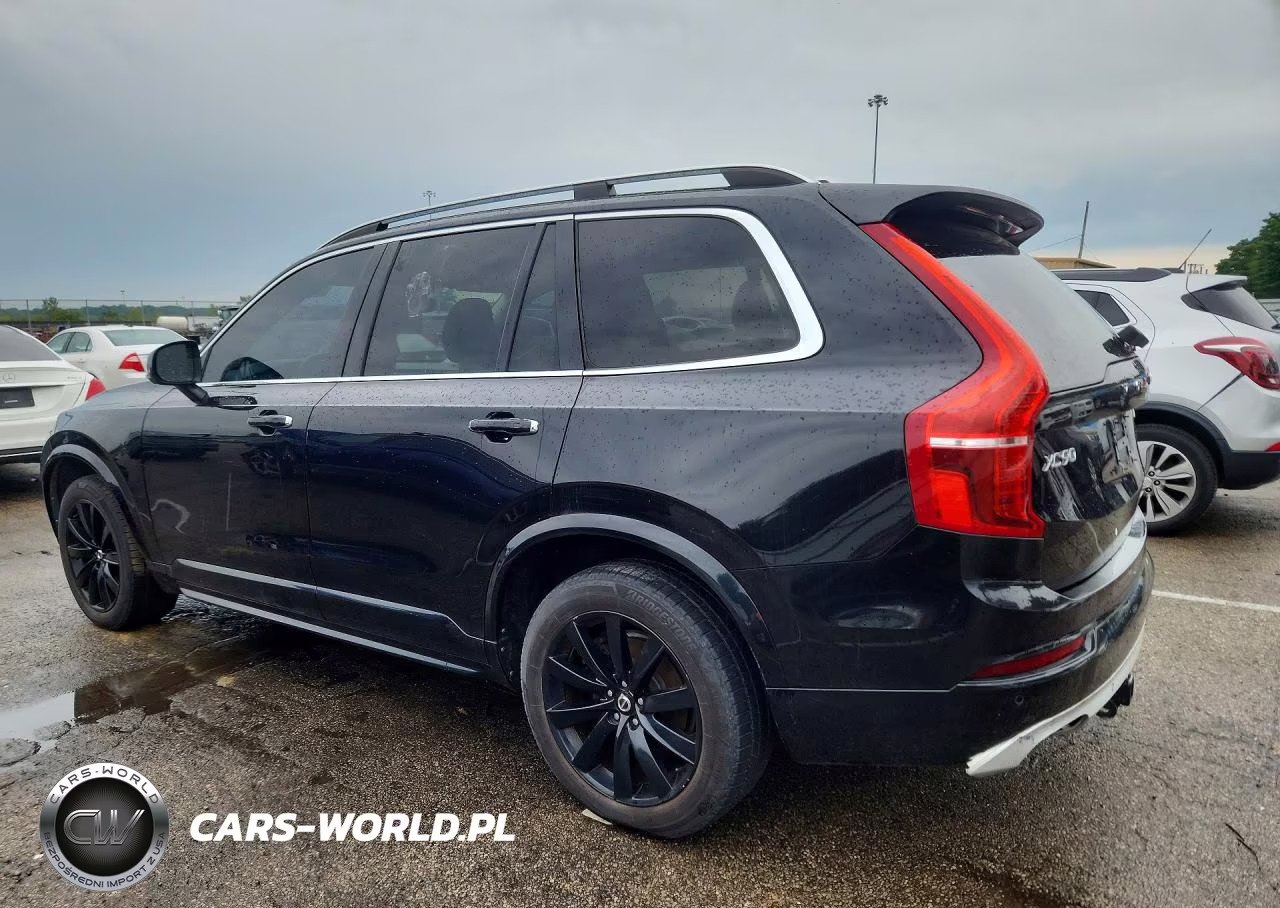 2016 Volvo Xc90 T6 VIN:YV4A22PK1G1028229 - 2