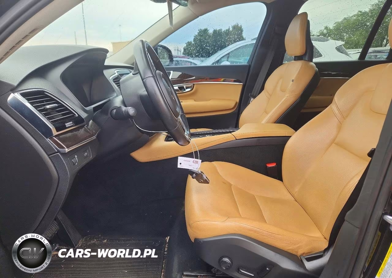 2016 Volvo Xc90 T6 VIN:YV4A22PK1G1028229 - 7