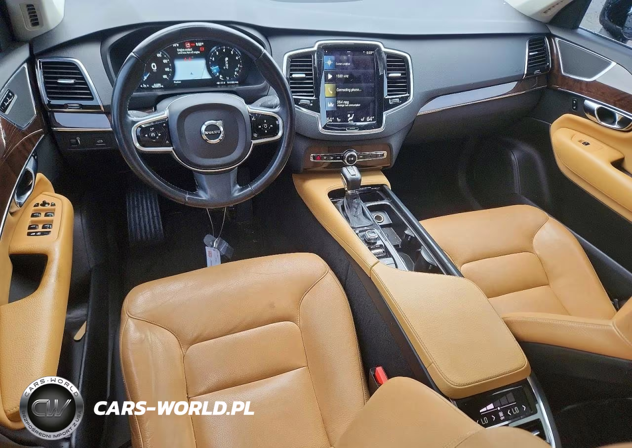 2016 Volvo Xc90 T6 VIN:YV4A22PK1G1028229 - 8