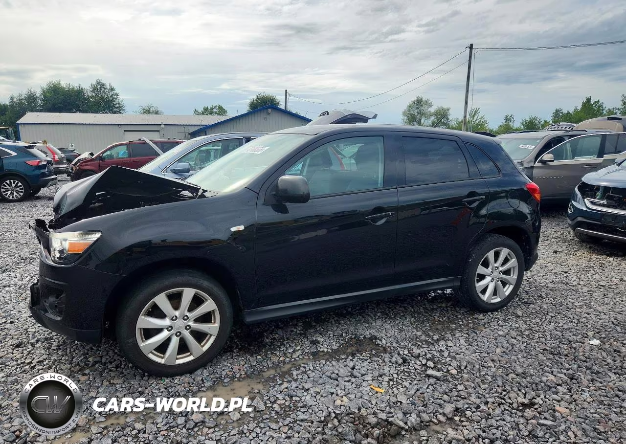 2015 Mitsubishi Outlander Sport Es – zdjęcie 1 z 12