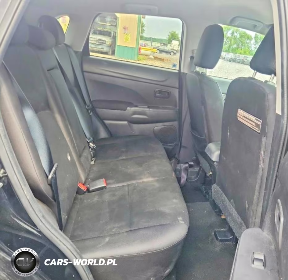 2015 Mitsubishi Outlander Sport Es VIN:4A4AP3AU8FE045484 - 10