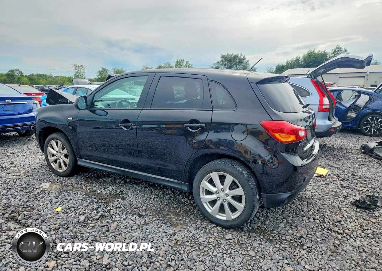 2015 Mitsubishi Outlander Sport Es VIN:4A4AP3AU8FE045484 - 2