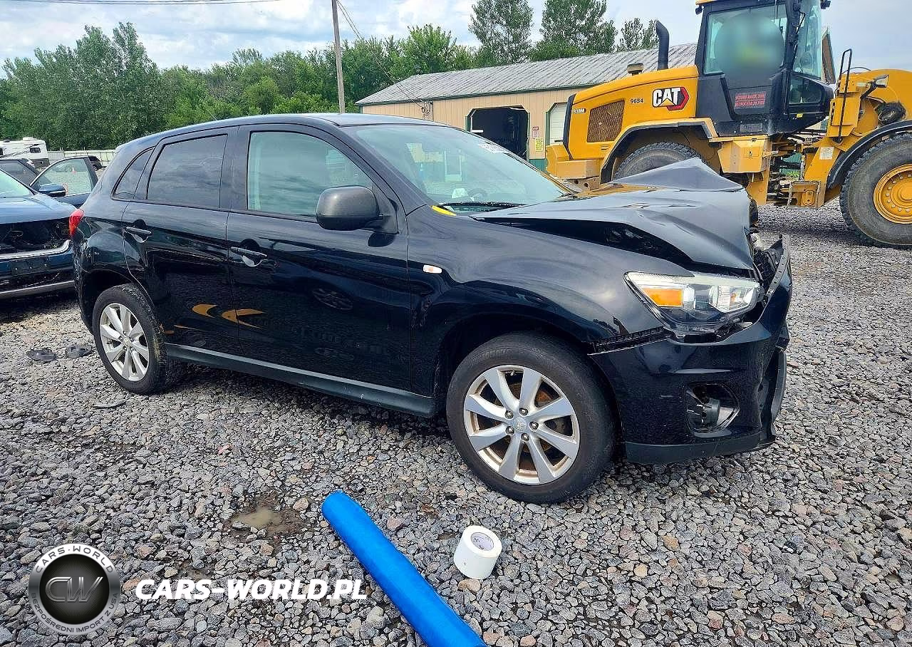 2015 Mitsubishi Outlander Sport Es VIN:4A4AP3AU8FE045484 - 4