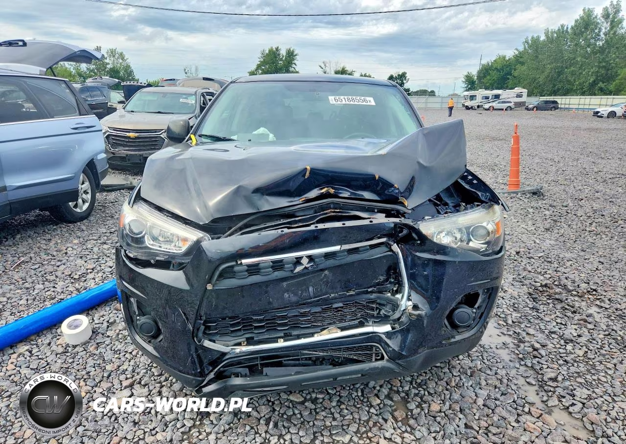 2015 Mitsubishi Outlander Sport Es VIN:4A4AP3AU8FE045484 - 5