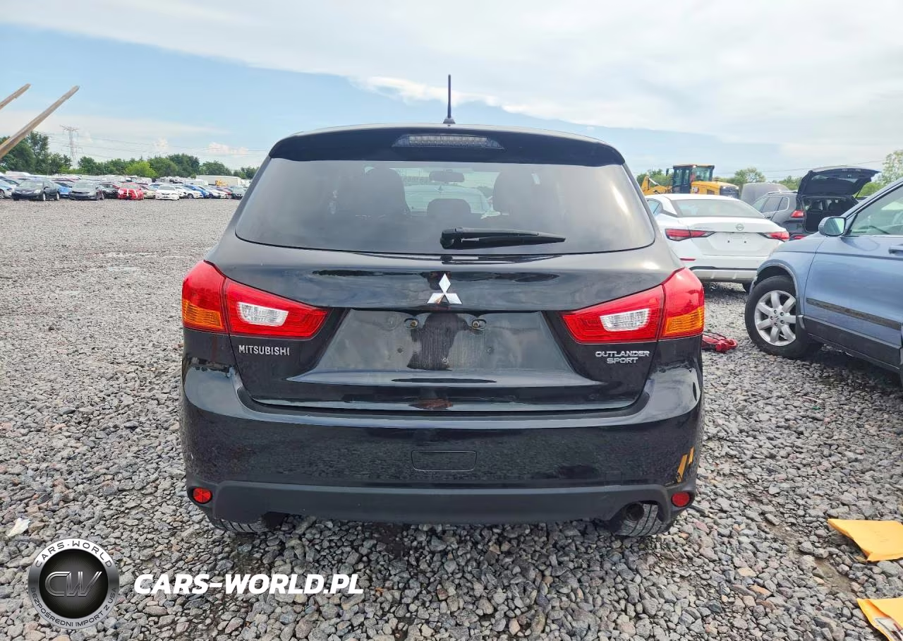 2015 Mitsubishi Outlander Sport Es VIN:4A4AP3AU8FE045484 - 6
