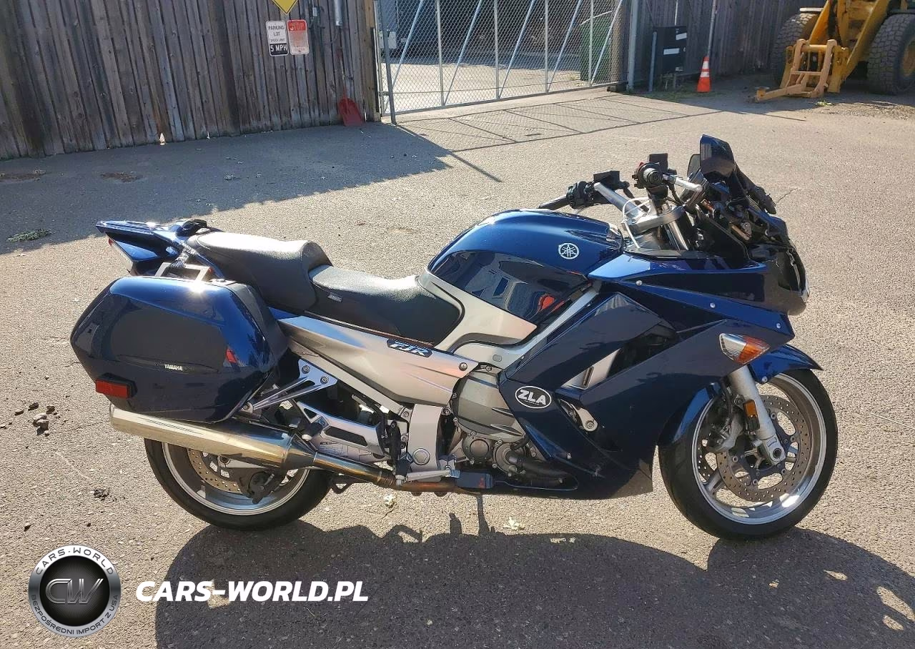 2012 Yamaha Fjr1300 A – zdjęcie 1 z 10