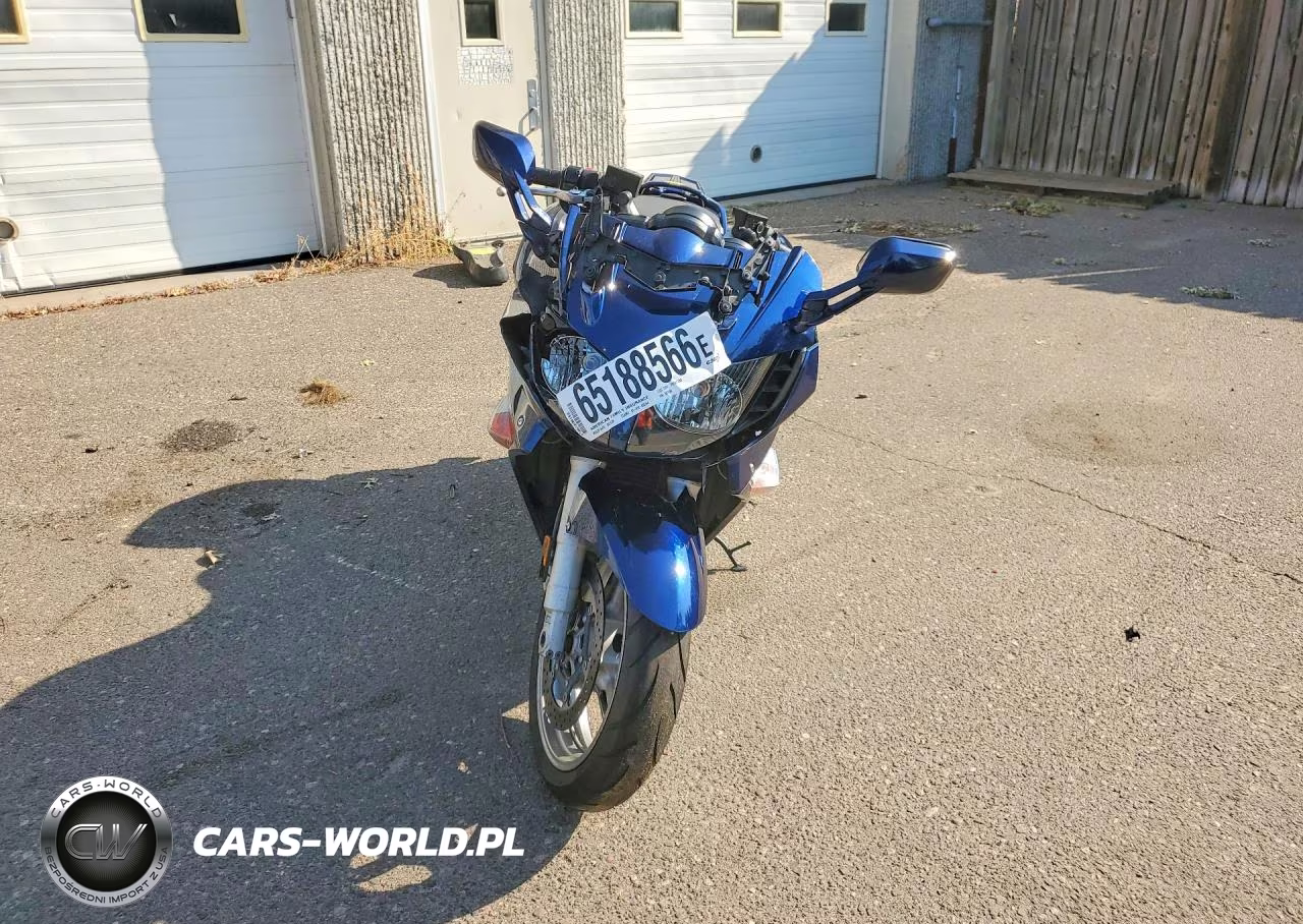 2012 Yamaha Fjr1300 A VIN:JYARP15E7CA007888 - 2