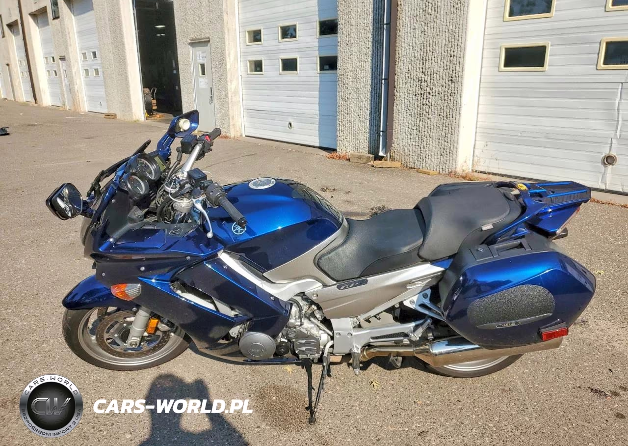 2012 Yamaha Fjr1300 A VIN:JYARP15E7CA007888 - 3