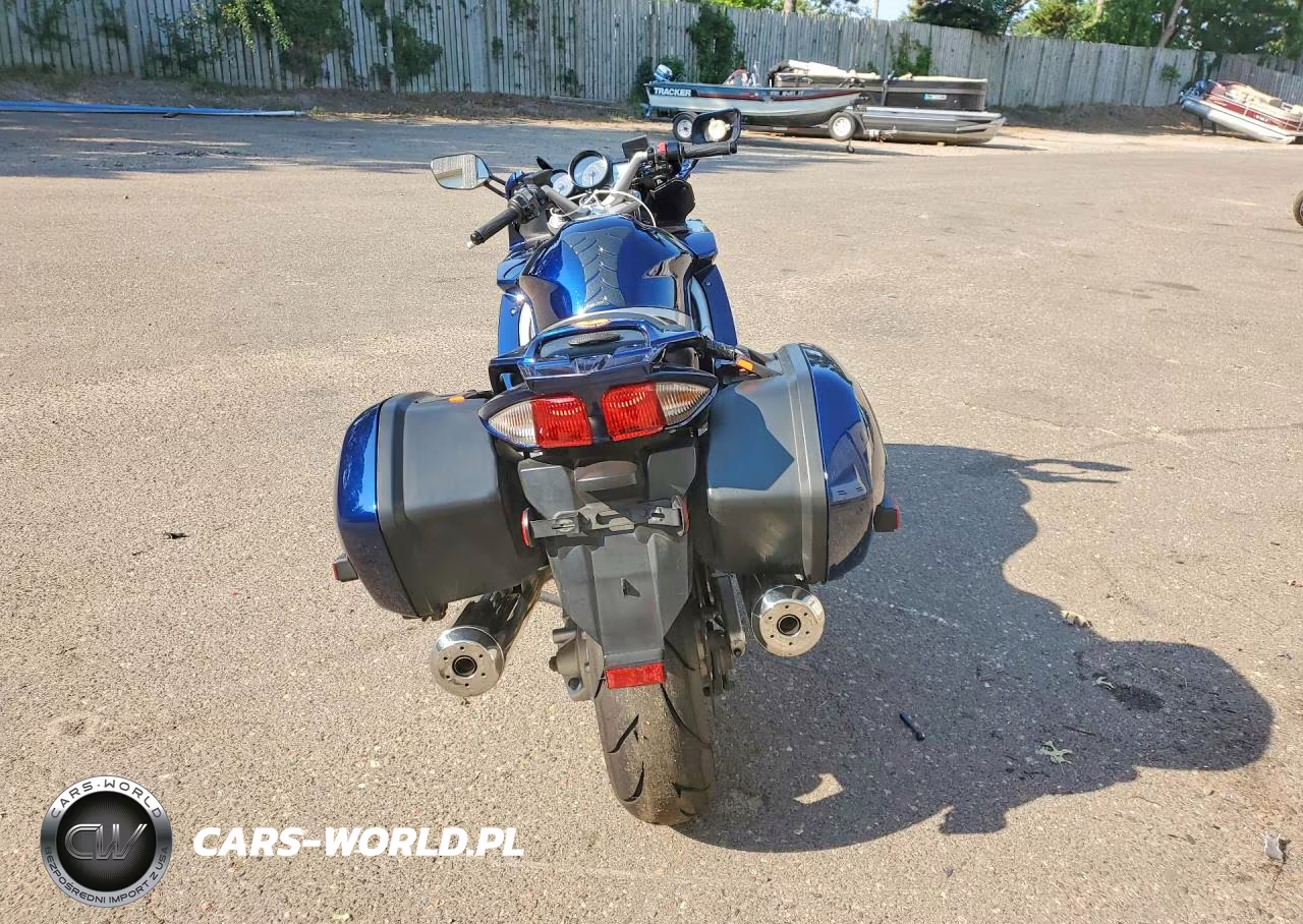 2012 Yamaha Fjr1300 A VIN:JYARP15E7CA007888 - 4