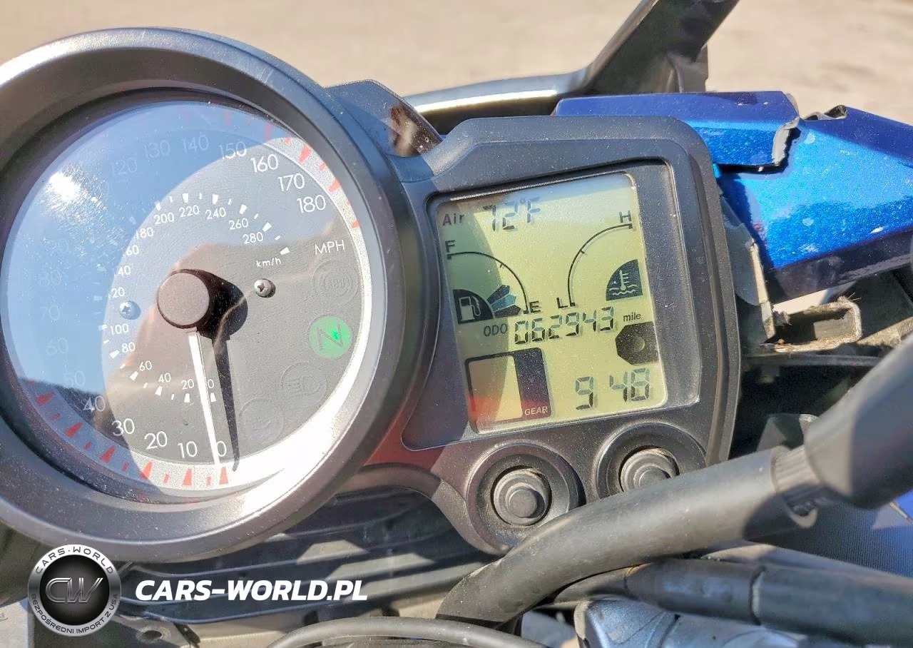2012 Yamaha Fjr1300 A VIN:JYARP15E7CA007888 - 7