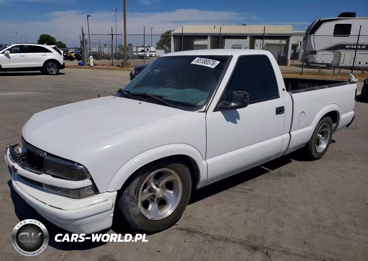 1998 Chevrolet S Truck S10