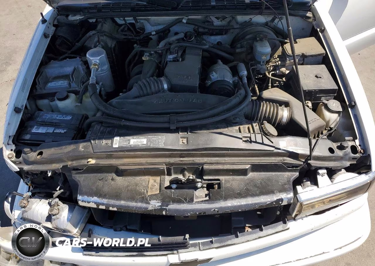 1998 Chevrolet S Truck S10 VIN:1GCCS1442WK150134 - 11