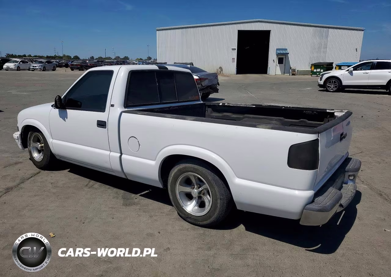 1998 Chevrolet S Truck S10 VIN:1GCCS1442WK150134 - 2