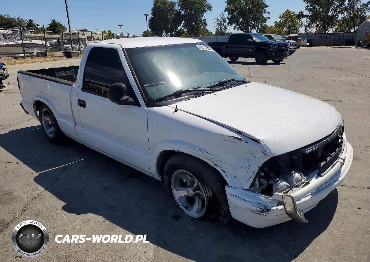 1998 Chevrolet S Truck S10 VIN:1GCCS1442WK150134 - 4