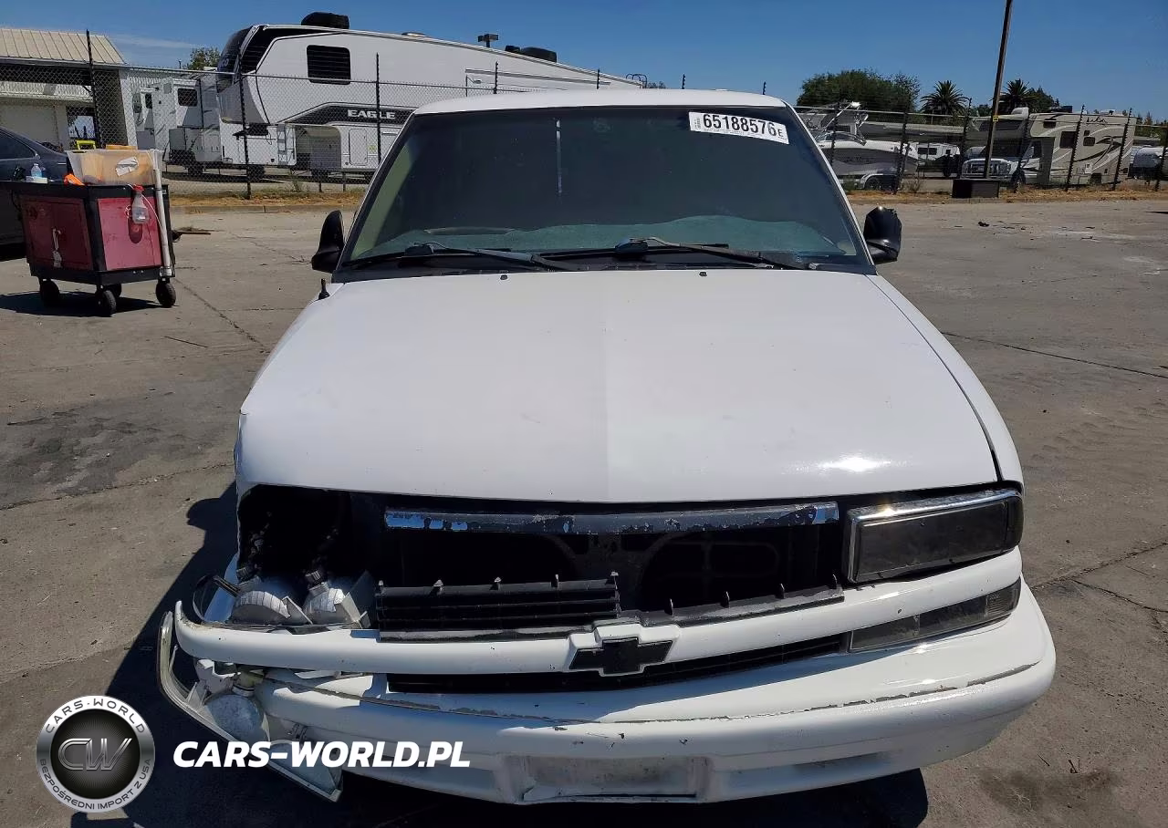1998 Chevrolet S Truck S10 VIN:1GCCS1442WK150134 - 5