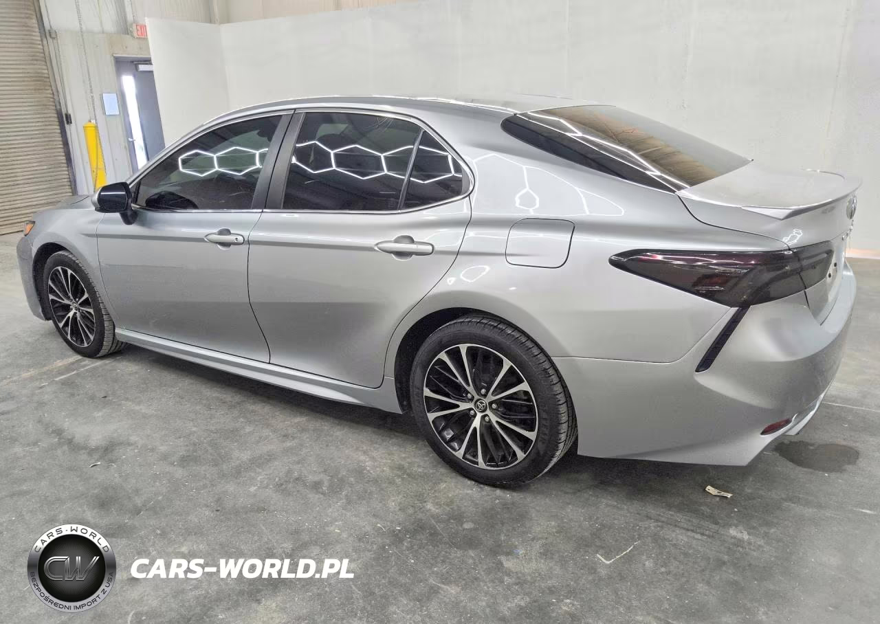 2018 Toyota Camry Se VIN:JTNB11HK2J3030646 - 2