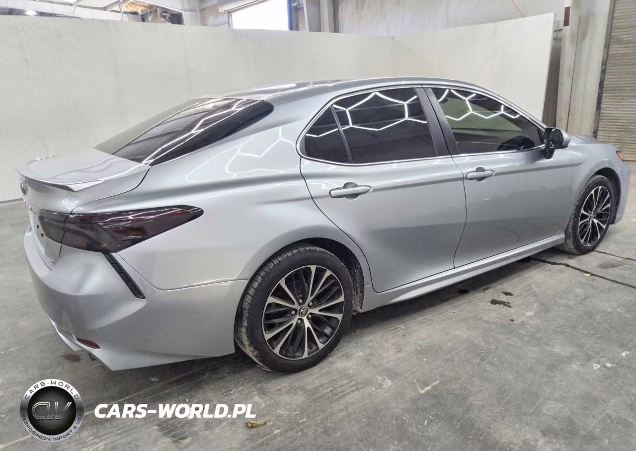 2018 Toyota Camry Se VIN:JTNB11HK2J3030646 - 3