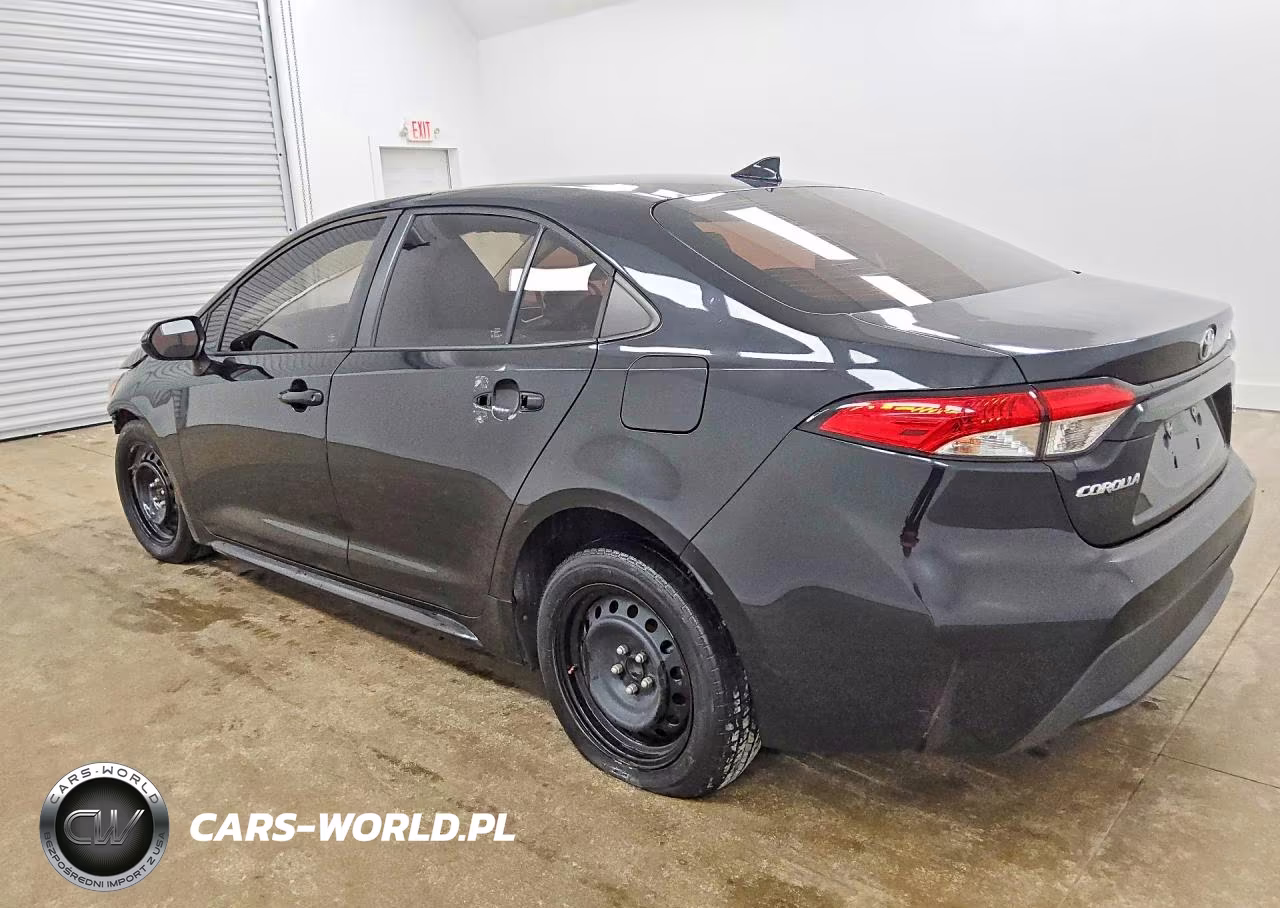 2020 Toyota Corolla Le VIN:5YFEPRAE3LP083790 - 2