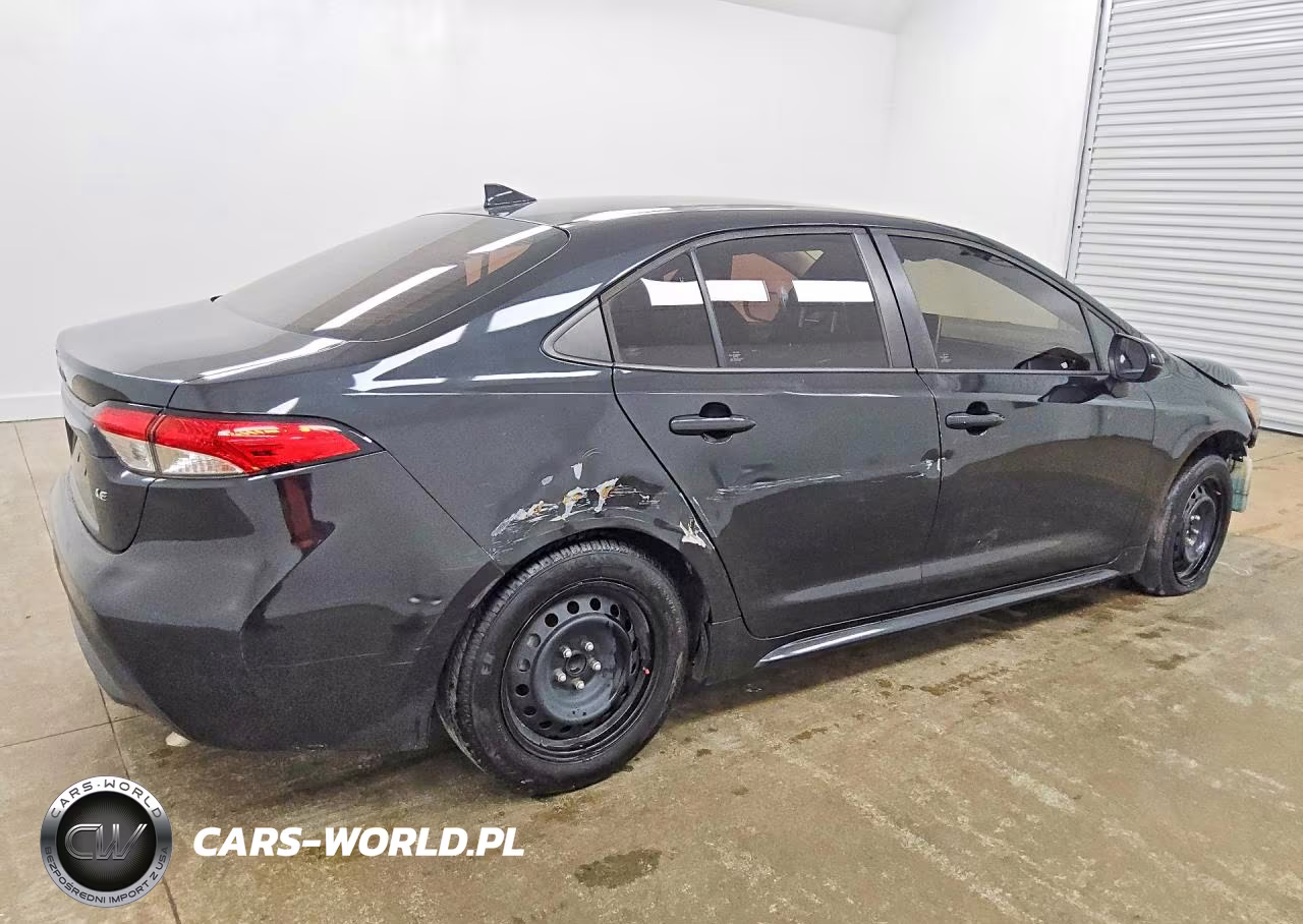 2020 Toyota Corolla Le VIN:5YFEPRAE3LP083790 - 3