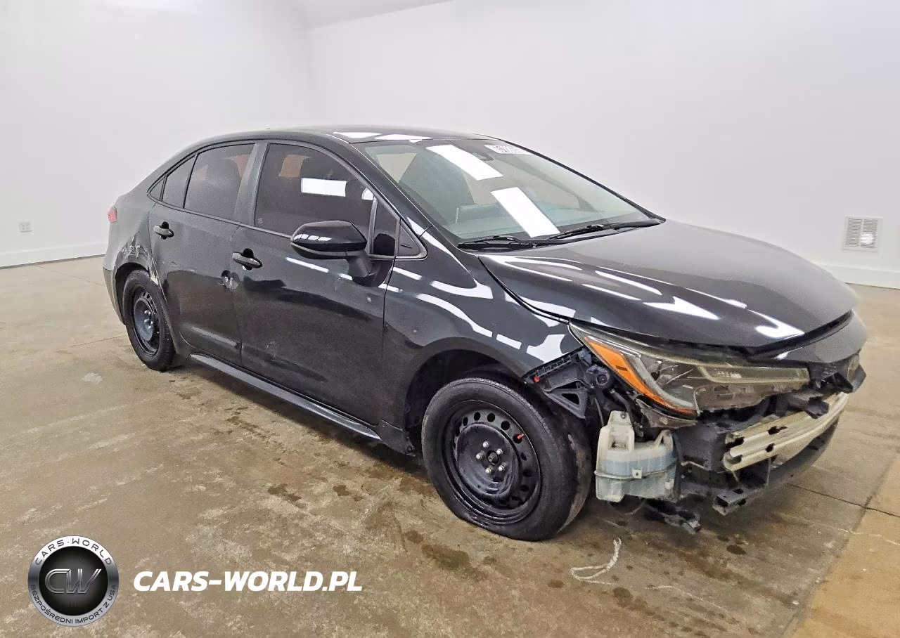 2020 Toyota Corolla Le VIN:5YFEPRAE3LP083790 - 4