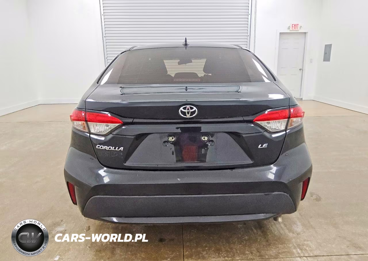 2020 Toyota Corolla Le VIN:5YFEPRAE3LP083790 - 6