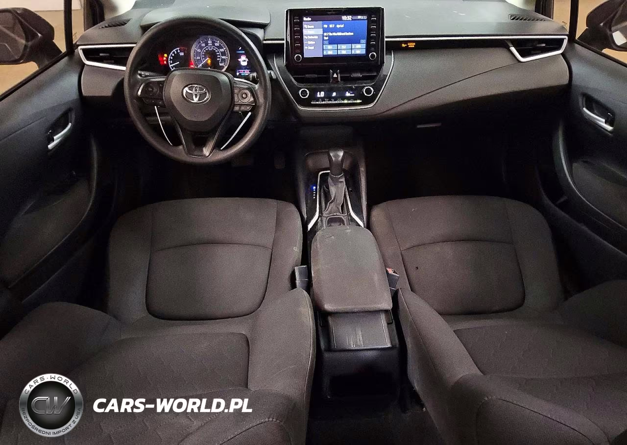 2020 Toyota Corolla Le VIN:5YFEPRAE3LP083790 - 8