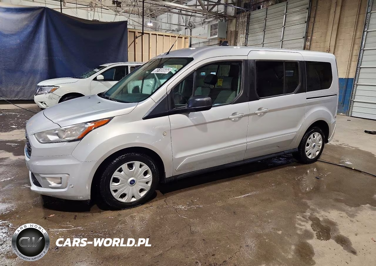 2019 Ford Transit Connect Xlt VIN:NM0GE9F21K1392154 - 1