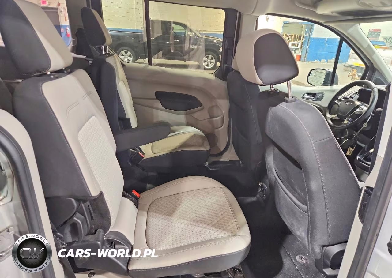 2019 Ford Transit Connect Xlt VIN:NM0GE9F21K1392154 - 11