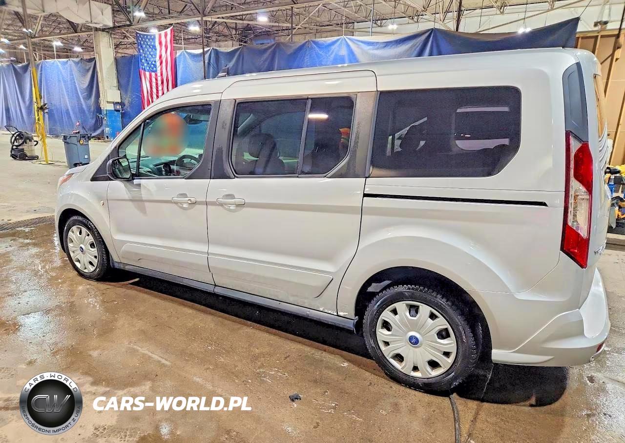 2019 Ford Transit Connect Xlt VIN:NM0GE9F21K1392154 - 2