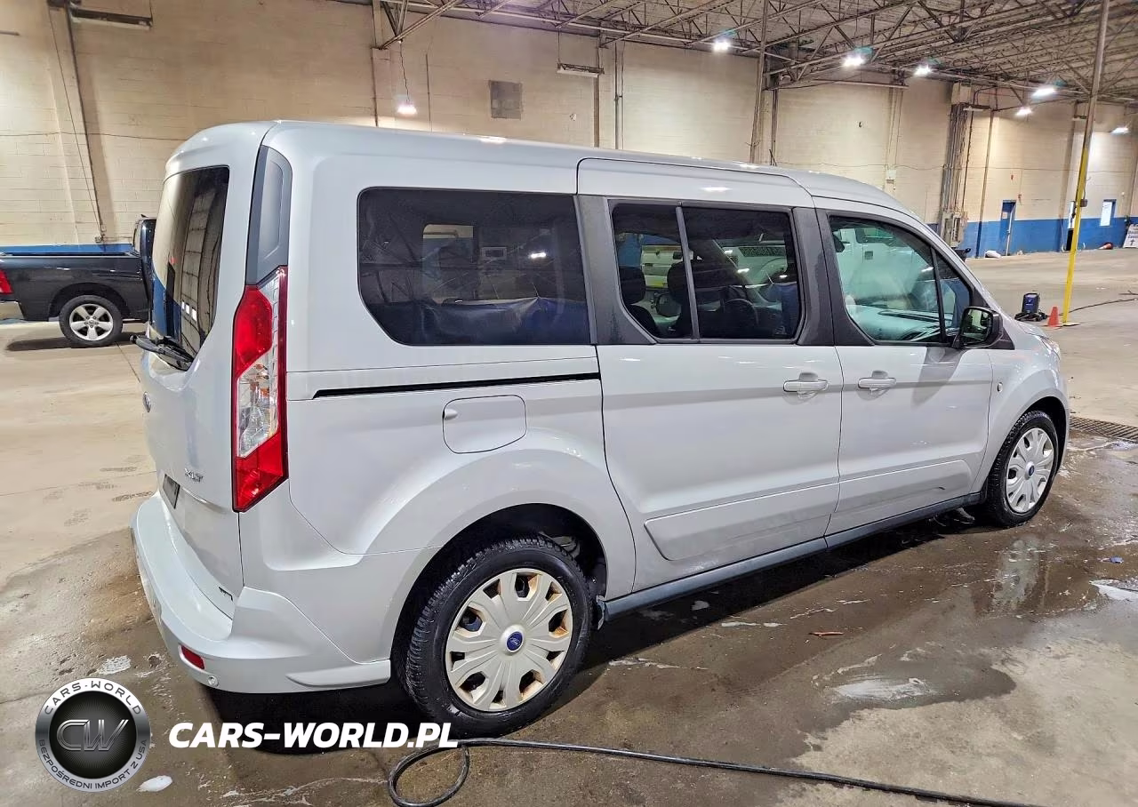 2019 Ford Transit Connect Xlt VIN:NM0GE9F21K1392154 - 3