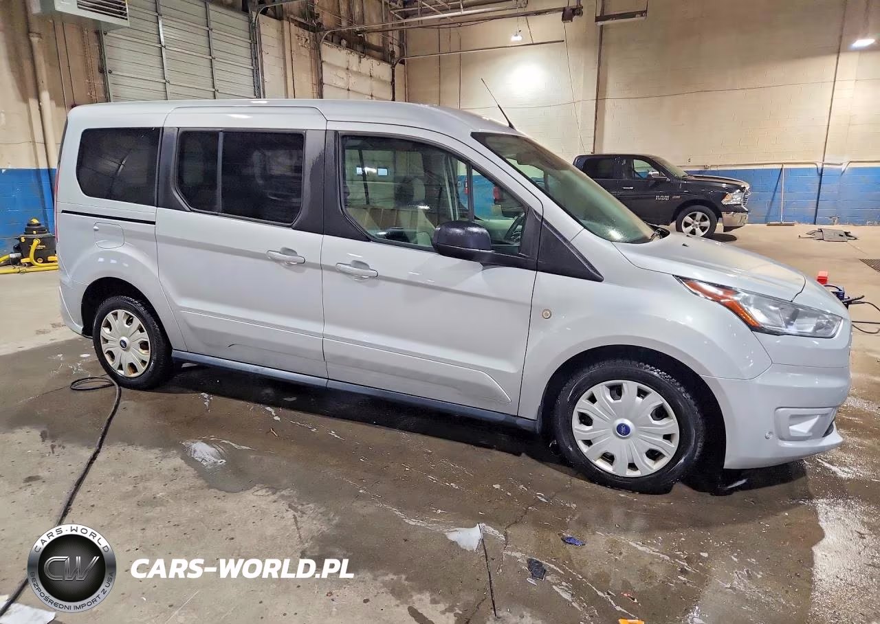 2019 Ford Transit Connect Xlt VIN:NM0GE9F21K1392154 - 4